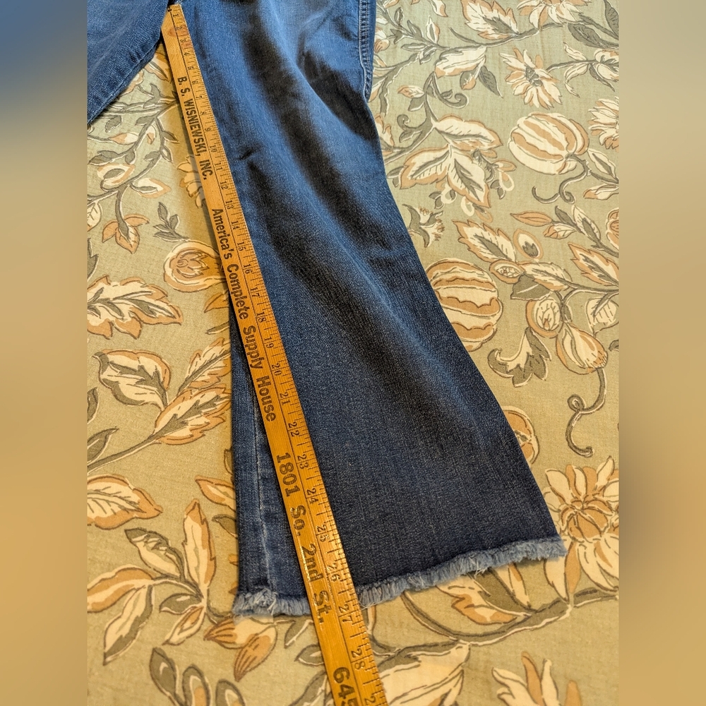 lee heritage boot cut jeans size 10 - Picture 4 of 7